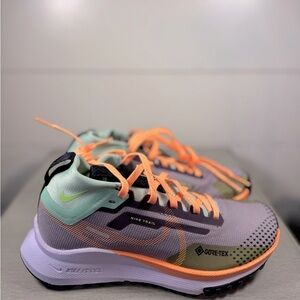 Nike React Pegasus Trail 4 GTX 'Purple Smoke' DJ7929-500 Women's 5